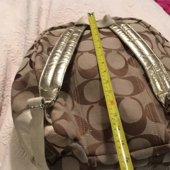 Coach Back Pack - Picture 6 of 8